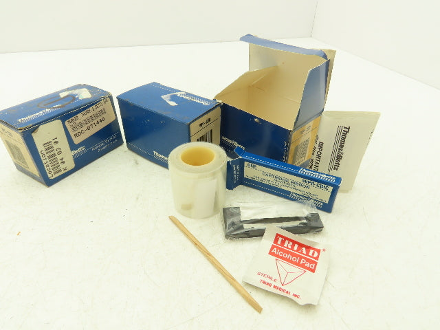 Thomas & Betts WPR-125D E-Z Coder Cartridge Kit Lot Of 3