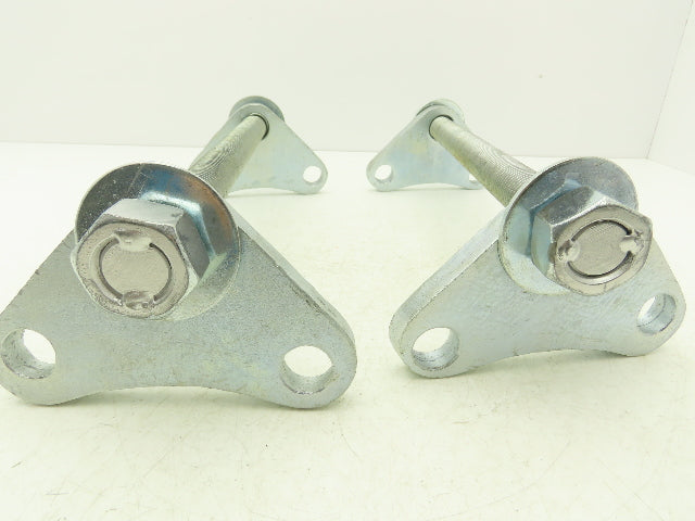 Control Rods for 8" Rubber Expansion Joints 150# Flange w/Gusset Plates Set of 2
