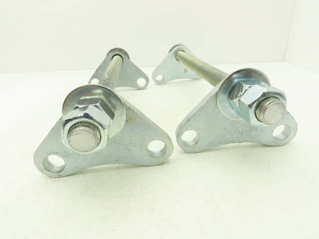 Control Rods for 8" Rubber Expansion Joints 150# Flange w/Gusset Plates Set of 2