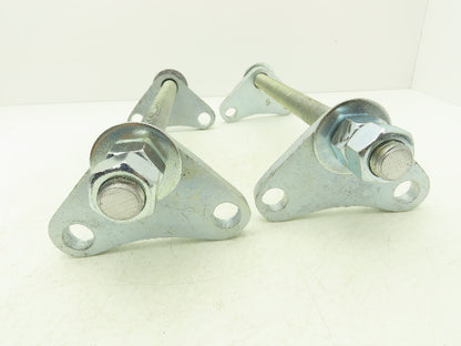 Control Rods for 8" Rubber Expansion Joints 150# Flange w/Gusset Plates Set of 2