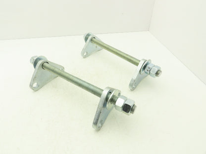 Control Rods for 8" Rubber Expansion Joints 150# Flange w/Gusset Plates Set of 2