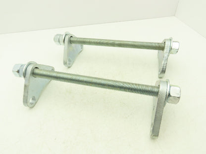 Control Rods for 8" Rubber Expansion Joints 150# Flange w/Gusset Plates Set of 2
