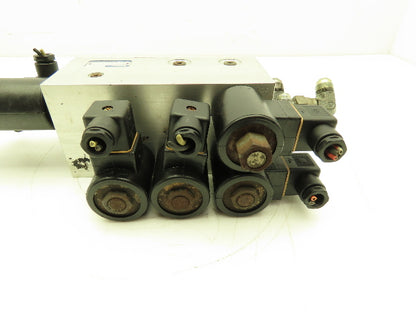 PowerBoss Minuteman SW/62U Hydraulic Solenoid Valve & Manifold Eaton 6130263001