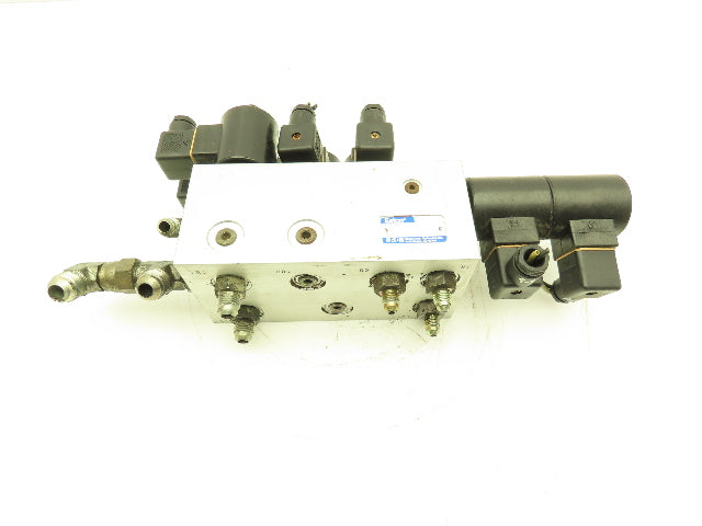 PowerBoss Minuteman SW/62U Hydraulic Solenoid Valve & Manifold Eaton 6130263001