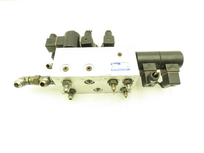 PowerBoss Minuteman SW/62U Hydraulic Solenoid Valve & Manifold Eaton 6130263001