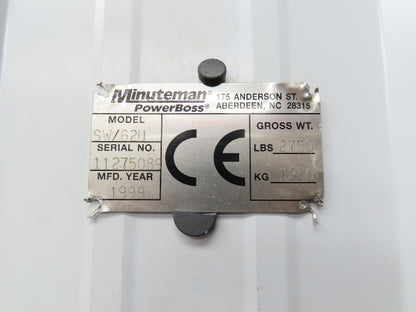 PowerBoss Minuteman SW/62U Hydraulic Solenoid Valve & Manifold Eaton 6130263001