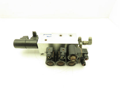 PowerBoss Minuteman SW/62U Hydraulic Solenoid Valve & Manifold Eaton 6130263001