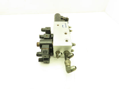 PowerBoss Minuteman SW/62U Hydraulic Solenoid Valve & Manifold Eaton 6130263001