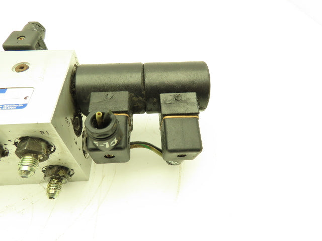 PowerBoss Minuteman SW/62U Hydraulic Solenoid Valve & Manifold Eaton 6130263001