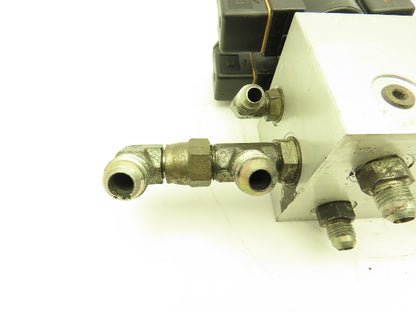 PowerBoss Minuteman SW/62U Hydraulic Solenoid Valve & Manifold Eaton 6130263001