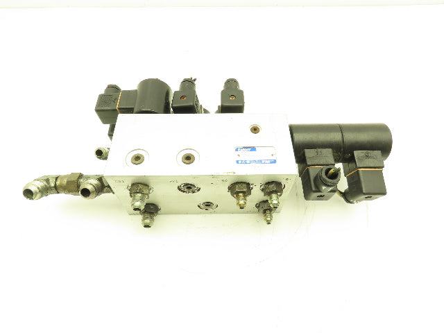 PowerBoss Minuteman SW/62U Hydraulic Solenoid Valve & Manifold Eaton 6130263001