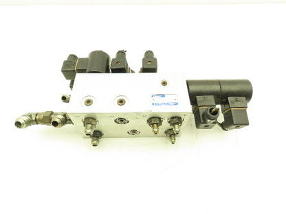 PowerBoss Minuteman SW/62U Hydraulic Solenoid Valve & Manifold Eaton 6130263001