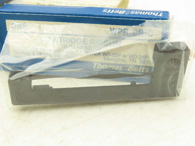 Thomas & Betts WPR-125D E-Z Coder Cartridge Kit Lot Of 3 (See In Description)