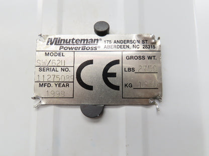 PowerBoss Minuteman SW/62U Hydraulic Pump Motor Eaton 26005 RAE B990319LL