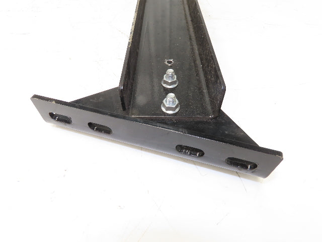 Single Conveyor Leg Stationary Floor Support 34"-39-1/2"Adj H Black  Lot of 2