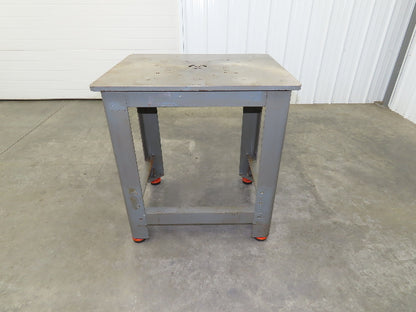 3/4" Steel Top Machine Base Welding Table Work Bench 32x26x35"