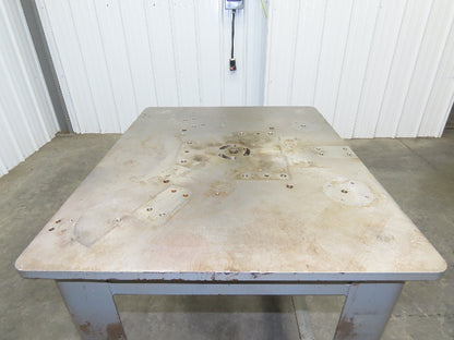 3/4" Steel Top Machine Base Welding Table Work Bench 32x26x35"
