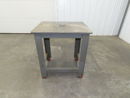 3/4" Steel Top Machine Base Welding Table Work Bench 32x26x35"