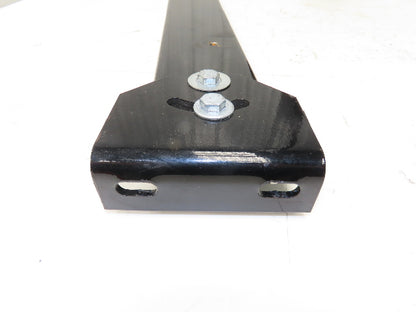 Single Conveyor Leg Stationary Floor Support 35"-40-1/2"Adj H Black  Lot of 2