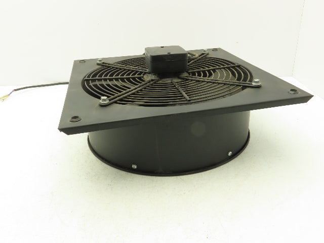 WEIGUANG YWF4E-350 Axial AC Cooling Fan 110W 220V 1PH 3270 m³/h 420mm Sq Flange