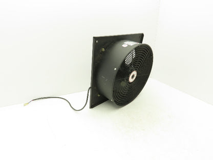 WEIGUANG YWF4E-350 Axial AC Cooling Fan 110W 220V 1PH 3270 m³/h 420mm Sq Flange