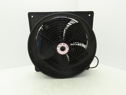 WEIGUANG YWF4E-350 Axial AC Cooling Fan 110W 220V 1PH 3270 m³/h 420mm Sq Flange