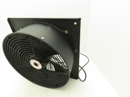 WEIGUANG YWF4E-350 Axial AC Cooling Fan 110W 220V 1PH 3270 m³/h 420mm Sq Flange