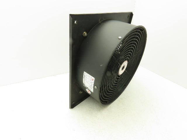 WEIGUANG YWF4E-350 Axial AC Cooling Fan 110W 220V 1PH 3270 m³/h 420mm Sq Flange