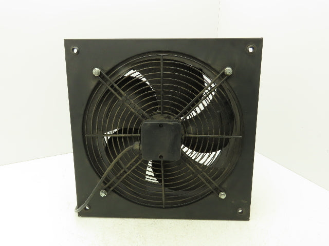 WEIGUANG YWF4E-350 Axial AC Cooling Fan 110W 220V 1PH 3270 m³/h 420mm Sq Flange