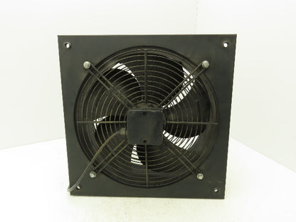 WEIGUANG YWF4E-350 Axial AC Cooling Fan 110W 220V 1PH 3270 m³/h 420mm Sq Flange