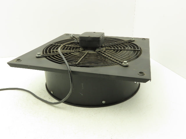 WEIGUANG YWF4E-350 Axial AC Cooling Fan 110W 220V 1PH 3270 m³/h 420mm Sq Flange