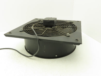WEIGUANG YWF4E-350 Axial AC Cooling Fan 110W 220V 1PH 3270 m³/h 420mm Sq Flange