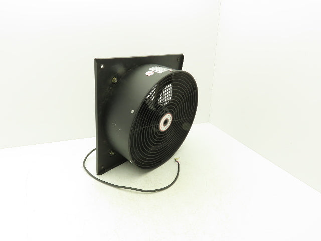 WEIGUANG YWF4E-350 Axial AC Cooling Fan 110W 220V 1PH 3270 m³/h 420mm Sq Flange