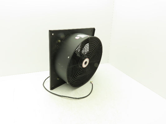 WEIGUANG YWF4E-350 Axial AC Cooling Fan 110W 220V 1PH 3270 m³/h 420mm Sq Flange