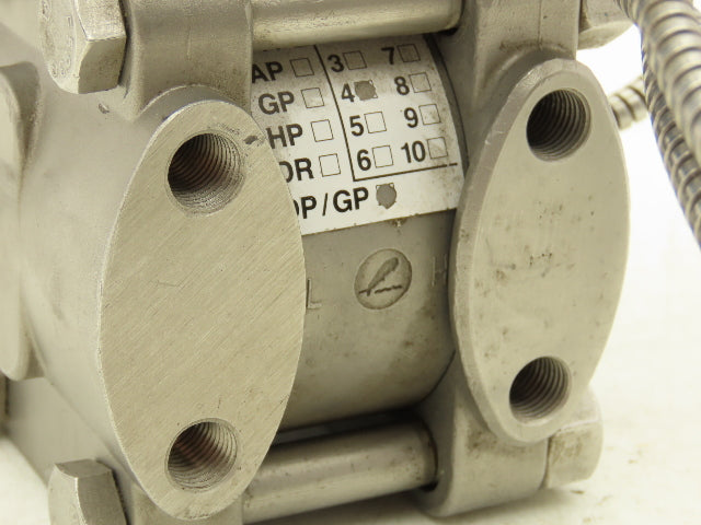 Rosemount 1151GP4S22S1 Smart Pressure Transmitter 1151 Flange Mt Sensor 9' Line
