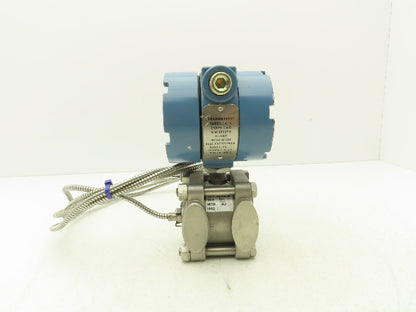 Rosemount 1151GP4S22S1 Smart Pressure Transmitter 1151 Flange Mt Sensor 9' Line