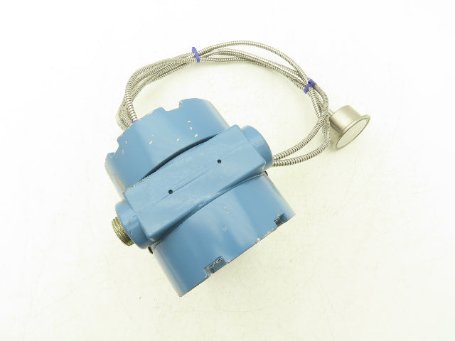 Rosemount 1151GP4S22S1 Smart Pressure Transmitter 1151 Flange Mt Sensor 9' Line