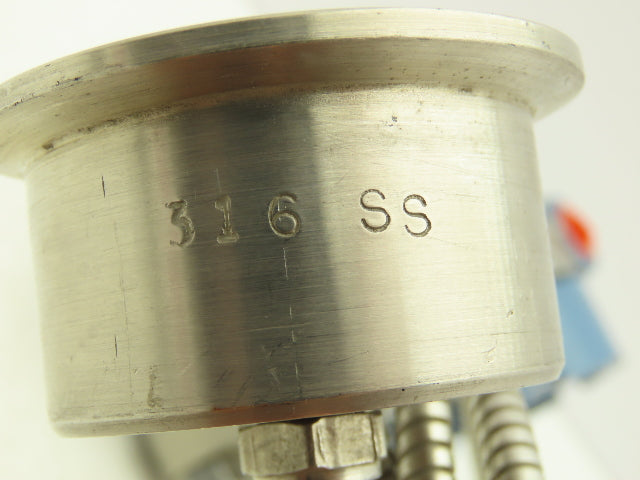 Rosemount 1151GP4S22S1 Smart Pressure Transmitter 1151 Flange Mt Sensor 9' Line