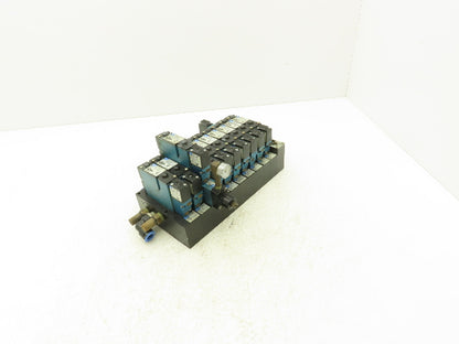 MAC MAConnect 10-Station Solenoid Valve Serial Manifold DeviceNet 24VDC 92B