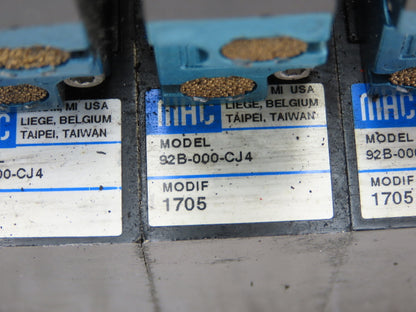 MAC MAConnect 10-Station Solenoid Valve Serial Manifold DeviceNet 24VDC 92B