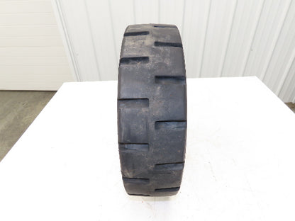 PowerBoss Minuteman SW/62U Front Tire Solid Rubber 500 X 8 With 5 Lug Rim