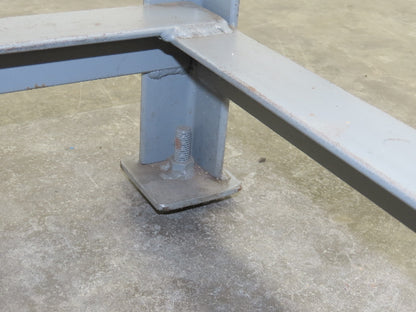 Precision Granite Surface Inspection Plate 36x24x4" Grade A Toolroom Step Black