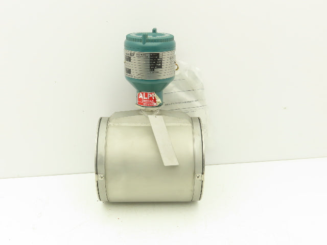 Yokogawa ADMAG AXF AXF100C-NNAL1L-AA12-2NB/FF1 Magnetic Flow Tube Meter 4" 100mm