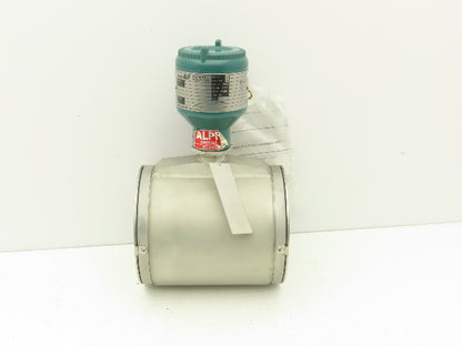Yokogawa ADMAG AXF AXF100C-NNAL1L-AA12-2NB/FF1 Magnetic Flow Tube Meter 4" 100mm