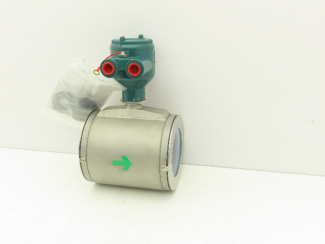 Yokogawa ADMAG AXF AXF100C-NNAL1L-AA12-2NB/FF1 Magnetic Flow Tube Meter 4" 100mm