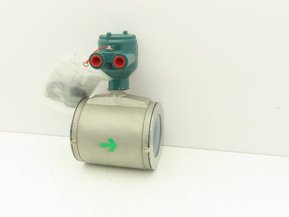 Yokogawa ADMAG AXF AXF100C-NNAL1L-AA12-2NB/FF1 Magnetic Flow Tube Meter 4" 100mm