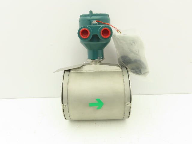 Yokogawa ADMAG AXF AXF100C-NNAL1L-AA12-2NB/FF1 Magnetic Flow Tube Meter 4" 100mm