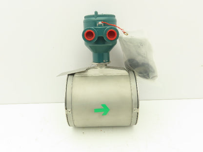 Yokogawa ADMAG AXF AXF100C-NNAL1L-AA12-2NB/FF1 Magnetic Flow Tube Meter 4" 100mm
