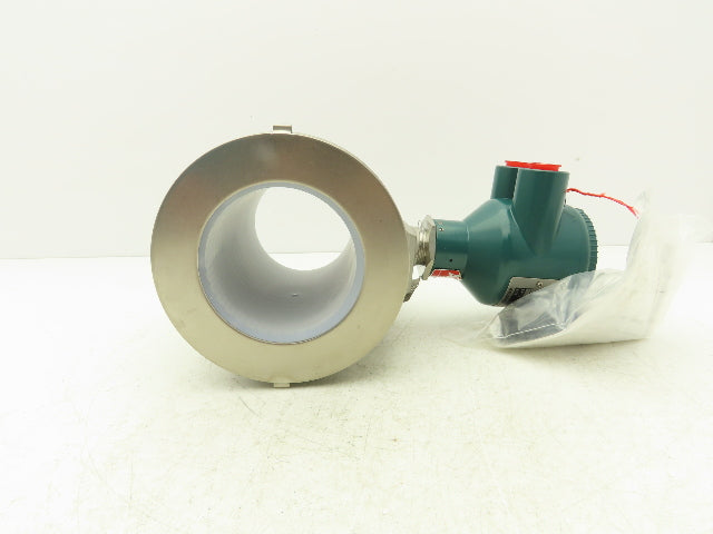 Yokogawa ADMAG AXF AXF100C-NNAL1L-AA12-2NB/FF1 Magnetic Flow Tube Meter 4" 100mm