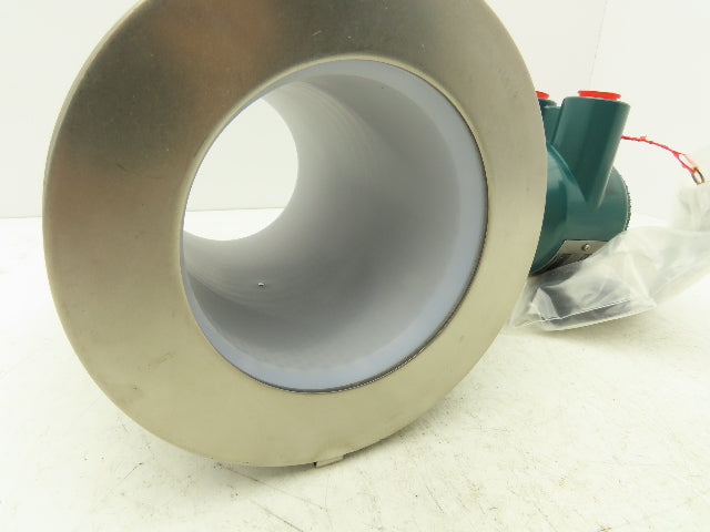 Yokogawa ADMAG AXF AXF100C-NNAL1L-AA12-2NB/FF1 Magnetic Flow Tube Meter 4" 100mm